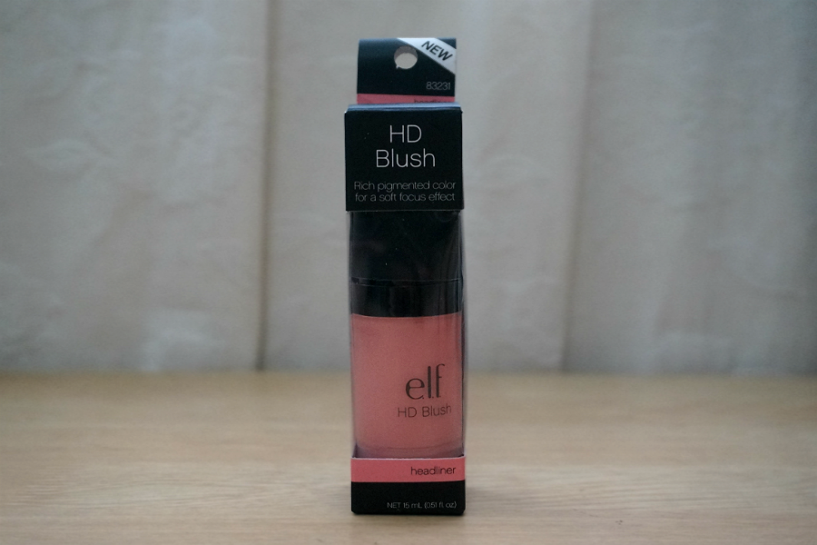 e.l.f. Studio HD Blush in Headliner Review, Photos, Swatches Jello