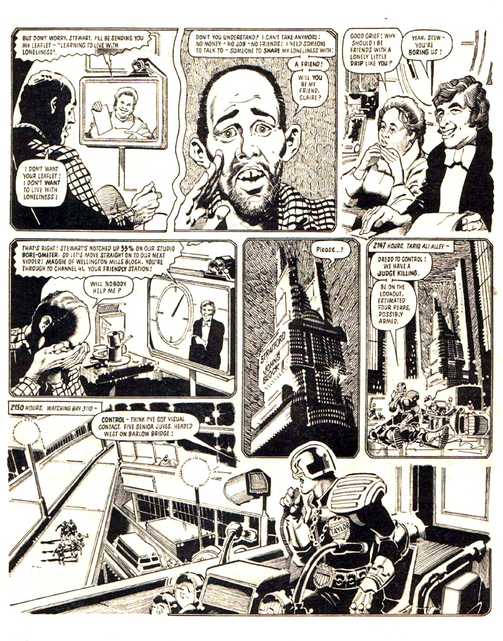 Read online Judge Dredd: The Complete Case Files comic -  Issue # TPB 7 (Part 1) - 161