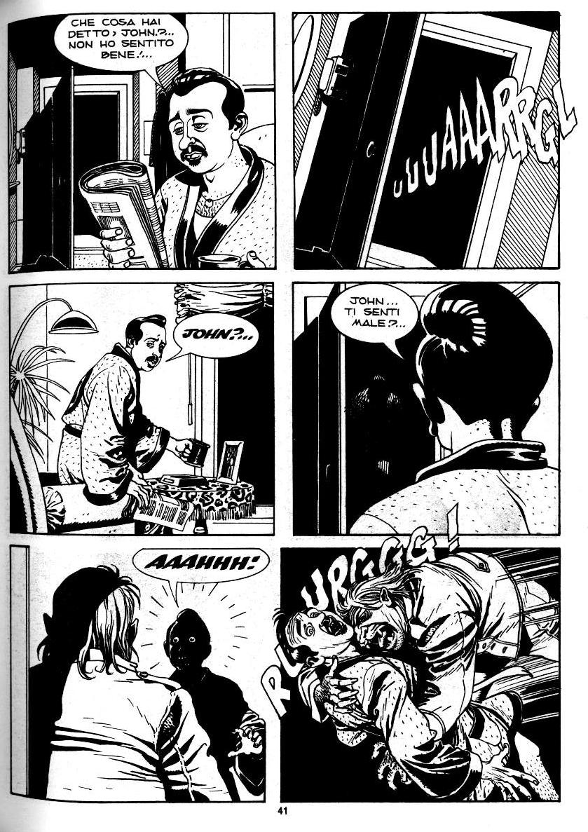 Dylan Dog (1986) issue 165 - Page 38