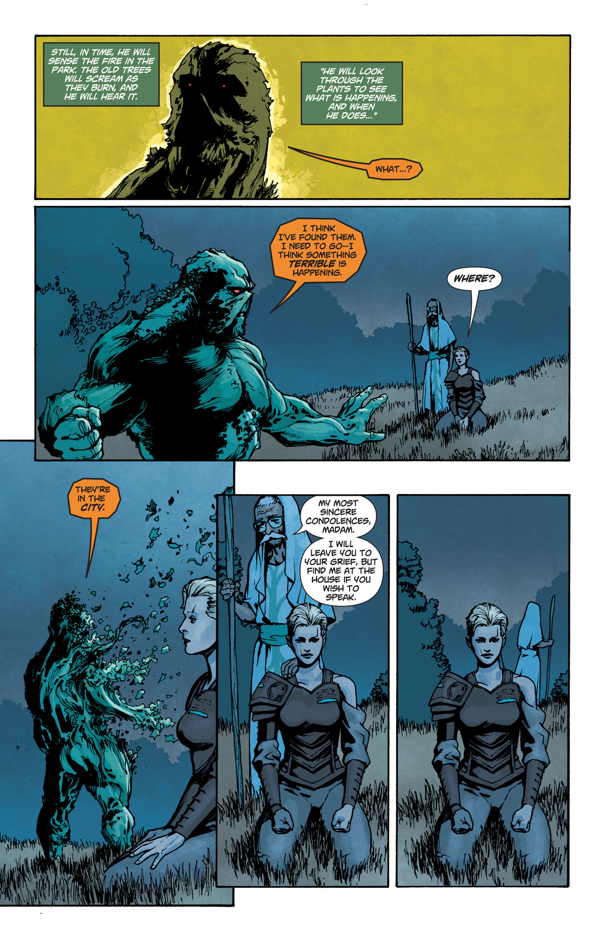 Read online Swamp Thing (2011) comic -  Issue #34 - 10
