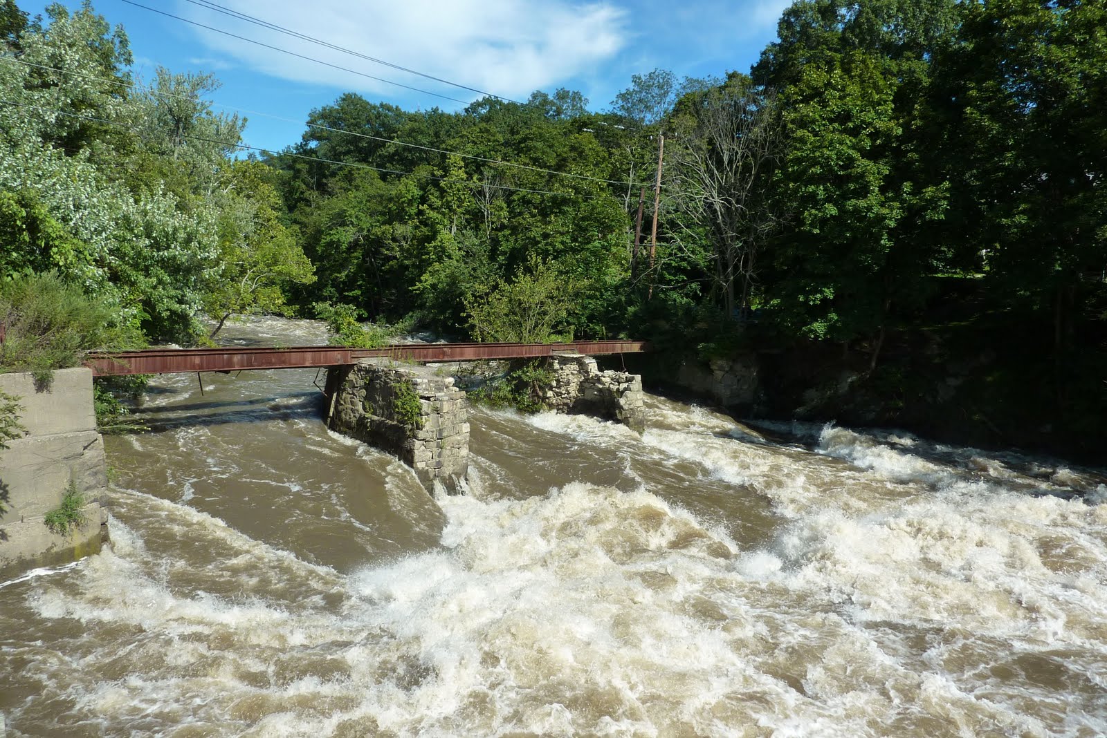 KKNY Irene in Beacon Fishkill Creek