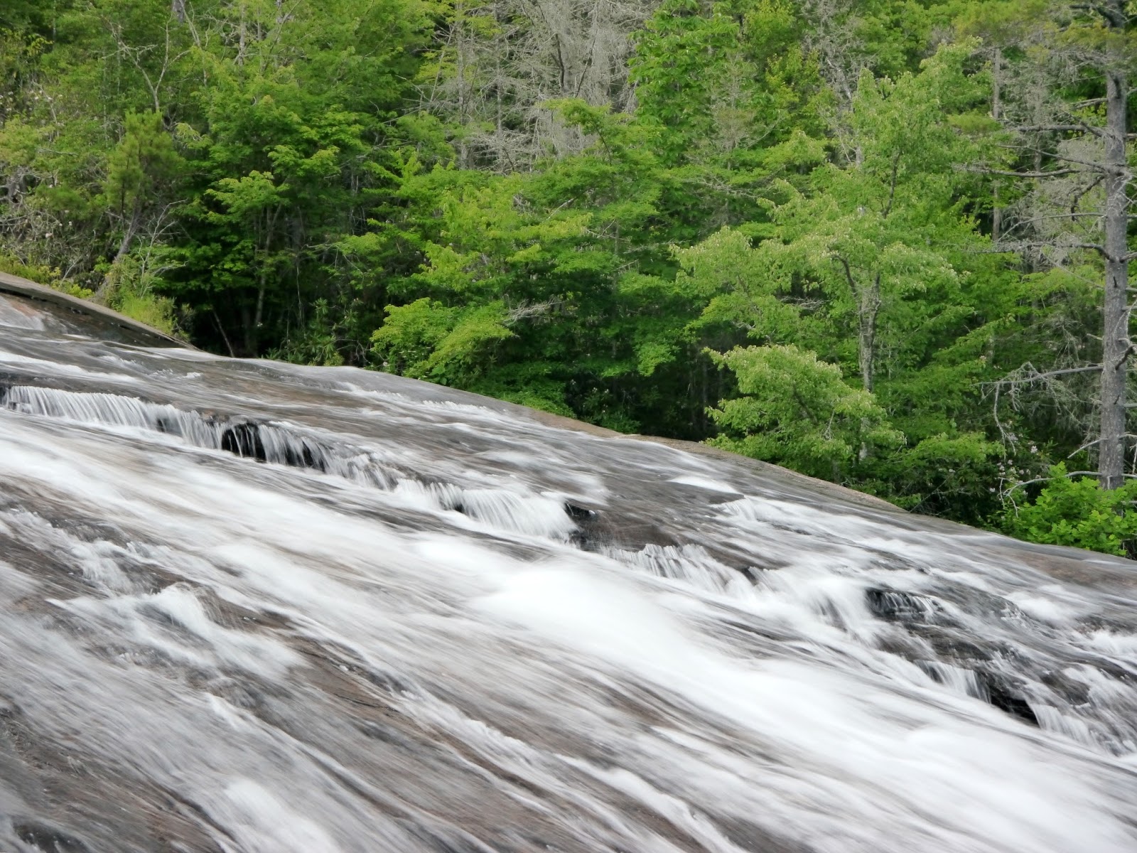 American Travel Journal Bridal Veil Falls DuPont State Recreational