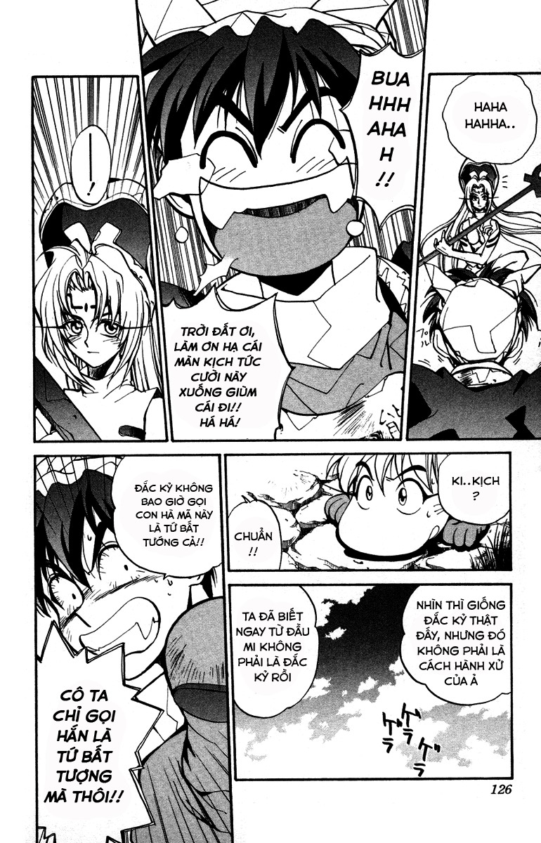 Bảng Phong Thần - Houshin Engi chap 13