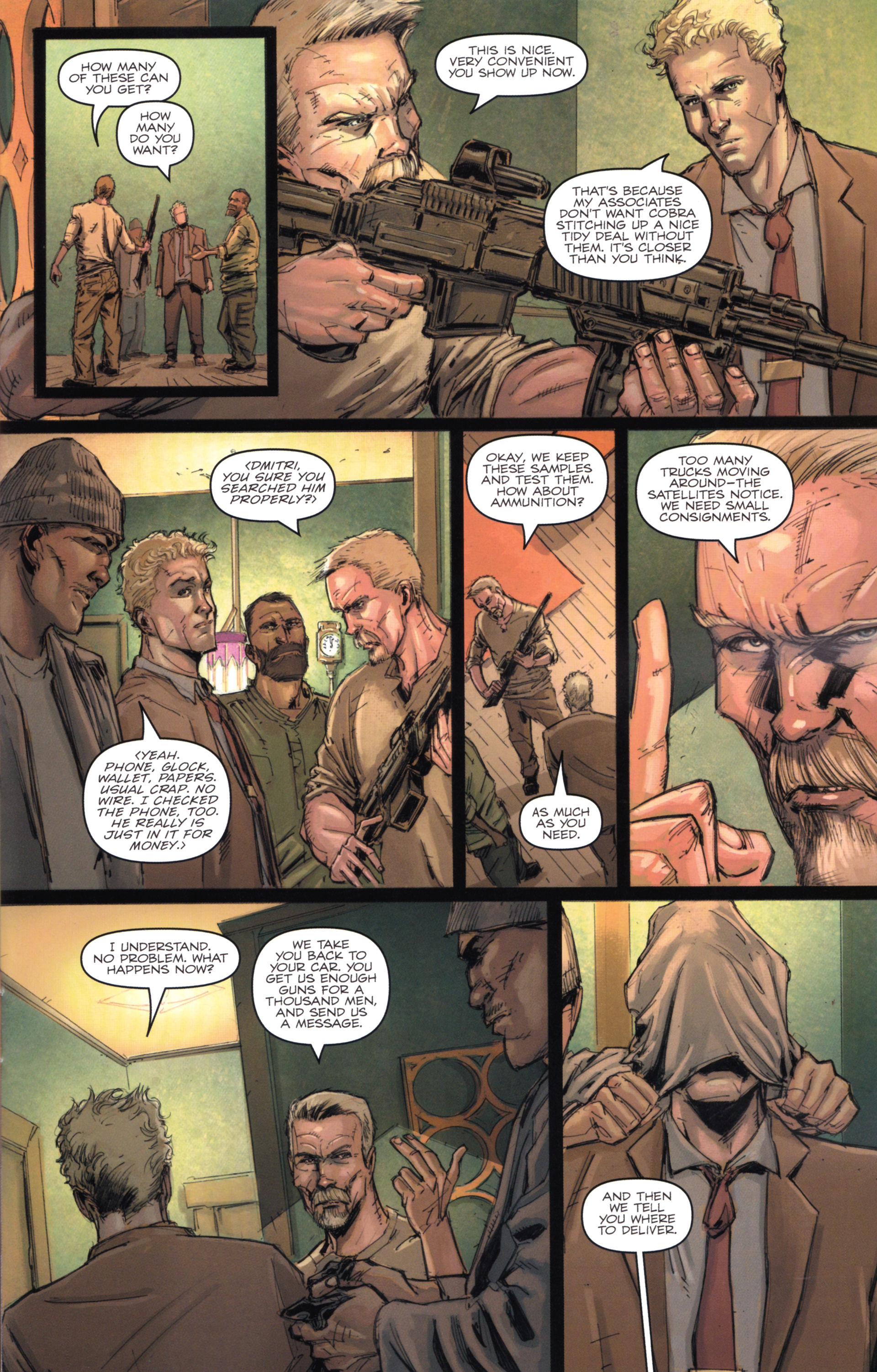 Read online G.I. Joe (2014) comic -  Issue #3 - 17