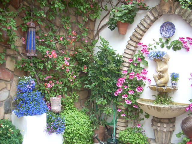 Un cole, una ilusión: VISITA A LOS PATIOS