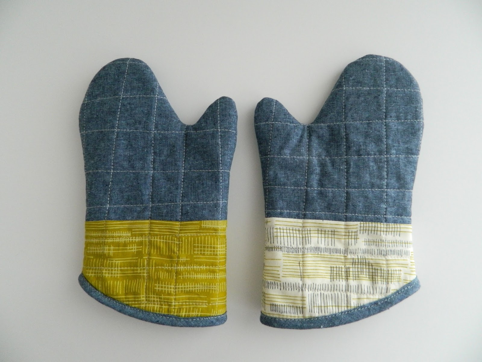 oven mitts