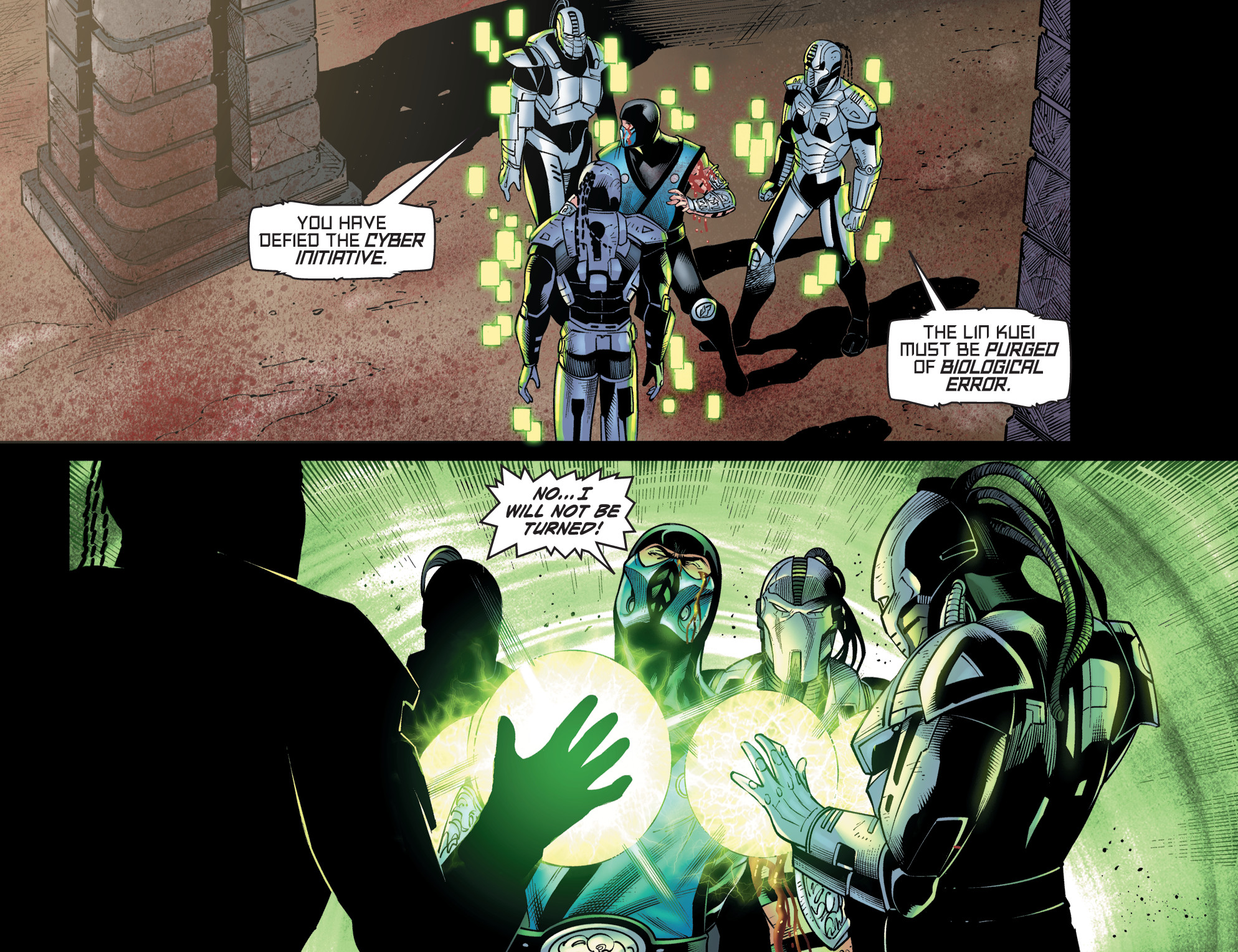 Read online Mortal Kombat X [I] comic -  Issue #16 - 7