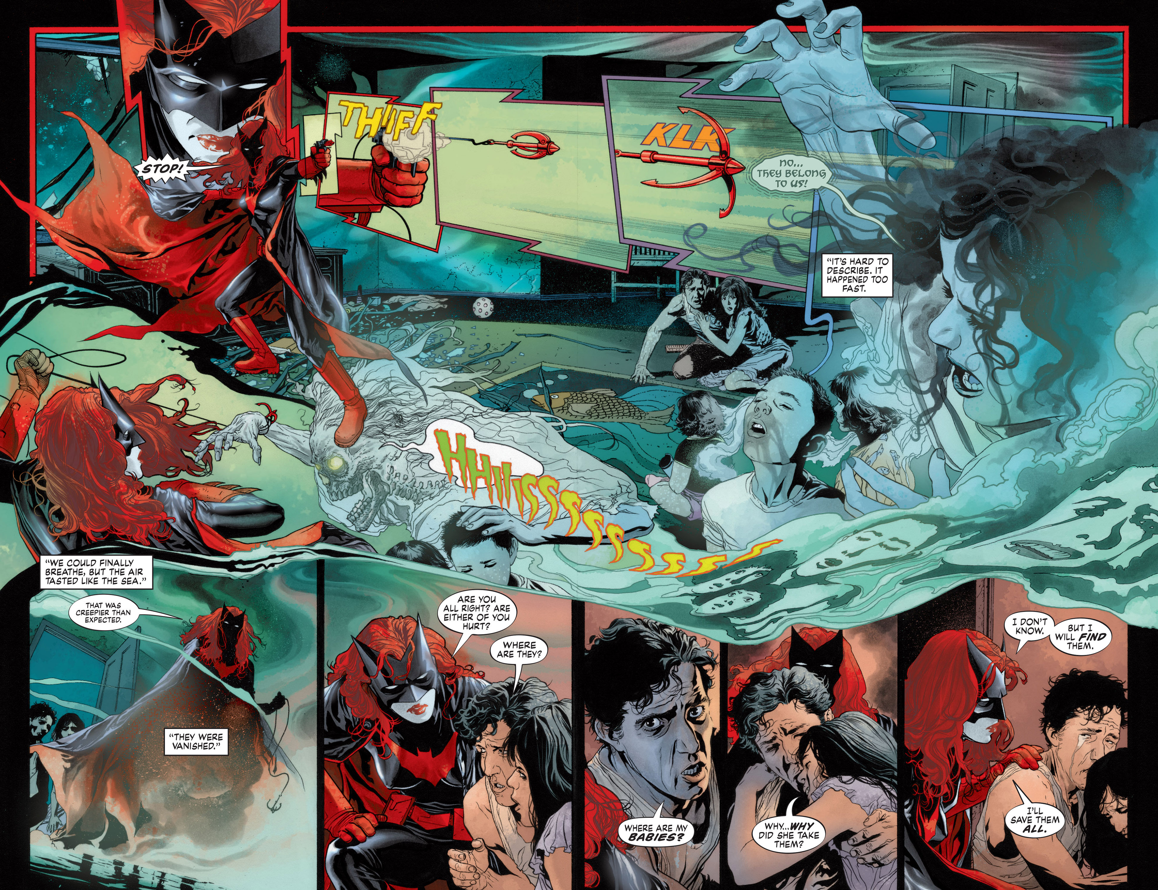 Read online Batwoman comic -  Issue #1 - 6