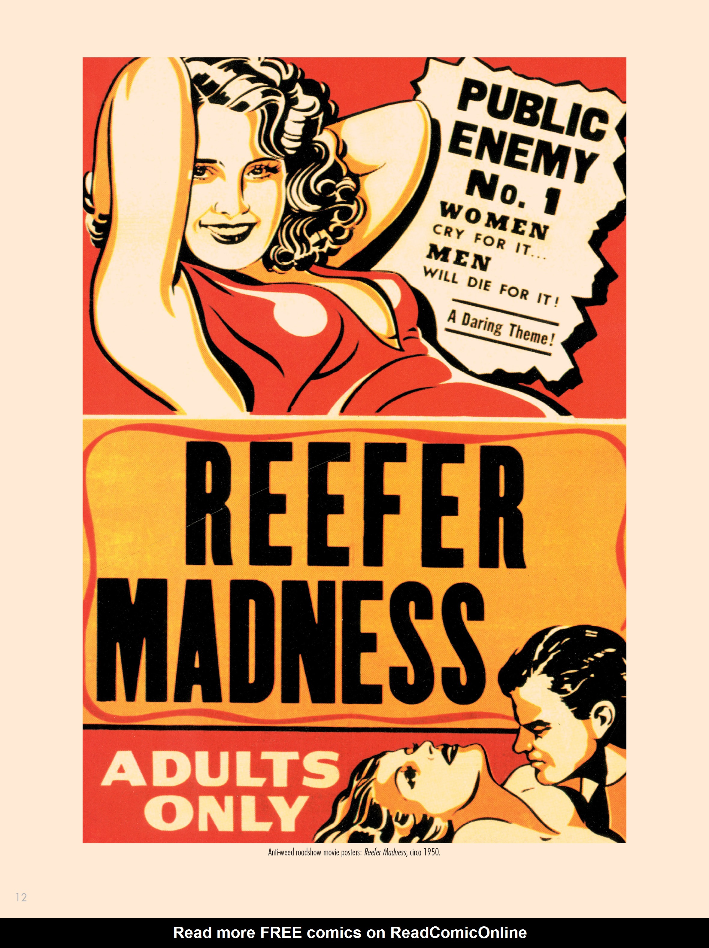 Read online Reefer Madness comic -  Issue # TPB - 12