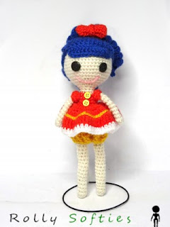 2000 Free Amigurumi Patterns: Amelia: Lalaloopsy inspired doll