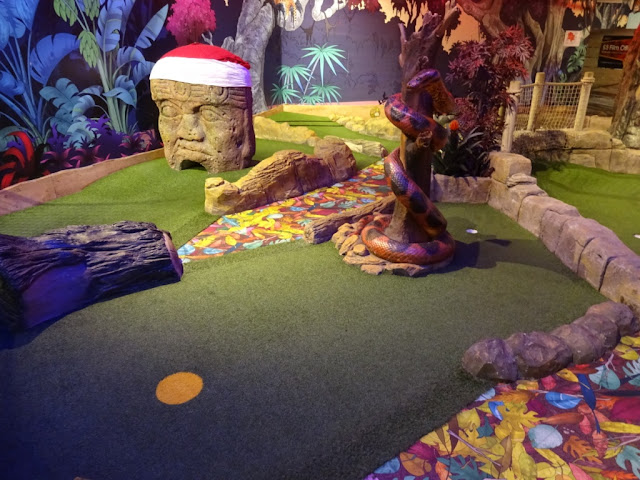 The Lost Valley Adventure Golf course is well worth a play