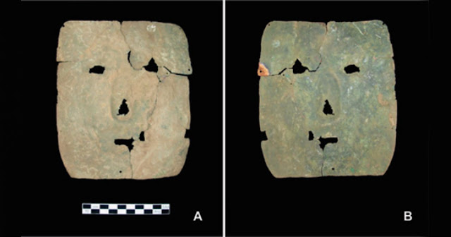 Πως μια χάλκινη μάσκα 3.000 ετών αλλάζει όλη την ιστορία της Λ. Αμερικής!  