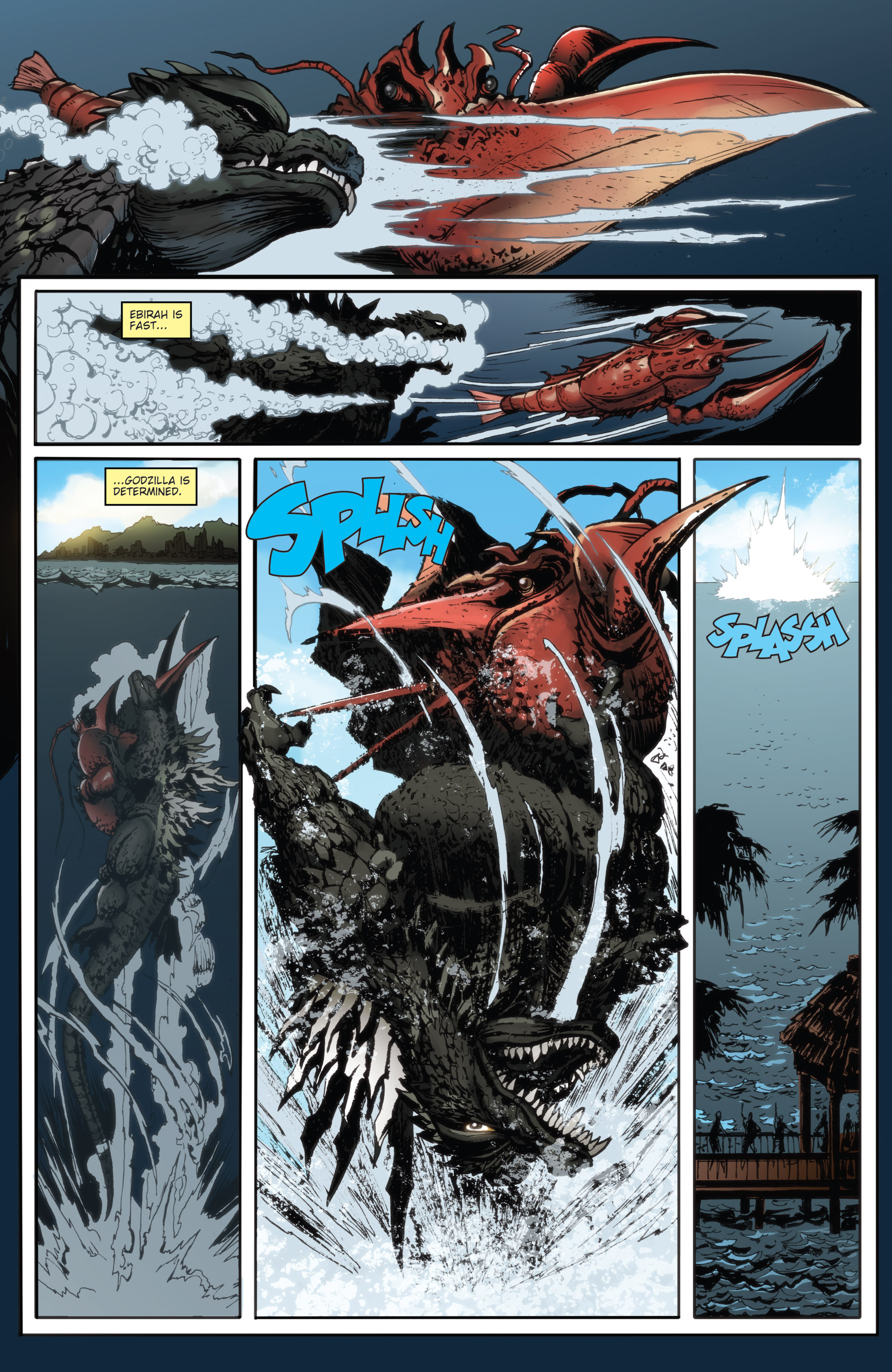 Read online Godzilla: Rulers of Earth comic -  Issue #17 - 15