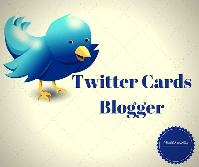 Código de Twitter Cards para Blogger Código de Twitter Cards para Blogger