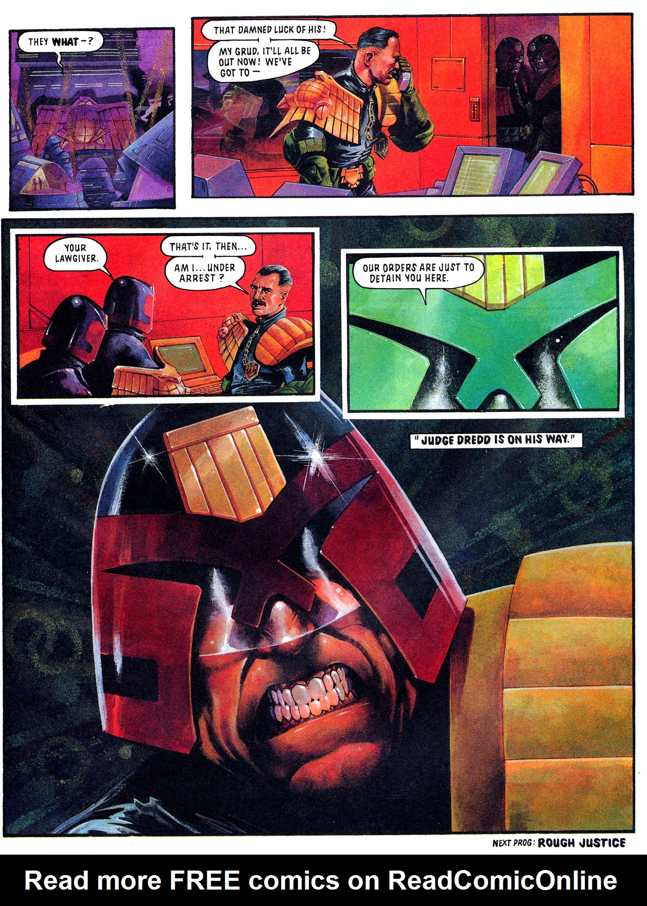 Read online Judge Dredd: The Complete Case Files comic -  Issue # TPB 16 (Part 2) - 59