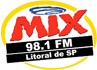Rádio Mix FM da Cidade de São Vicente - Litoral da Cidade de SP ao vivo