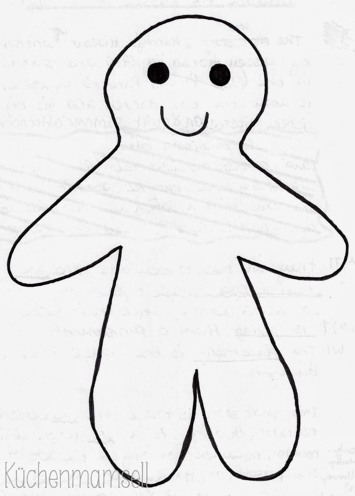 Küchenmamsell Hey handsome! Vegane Weckmänner