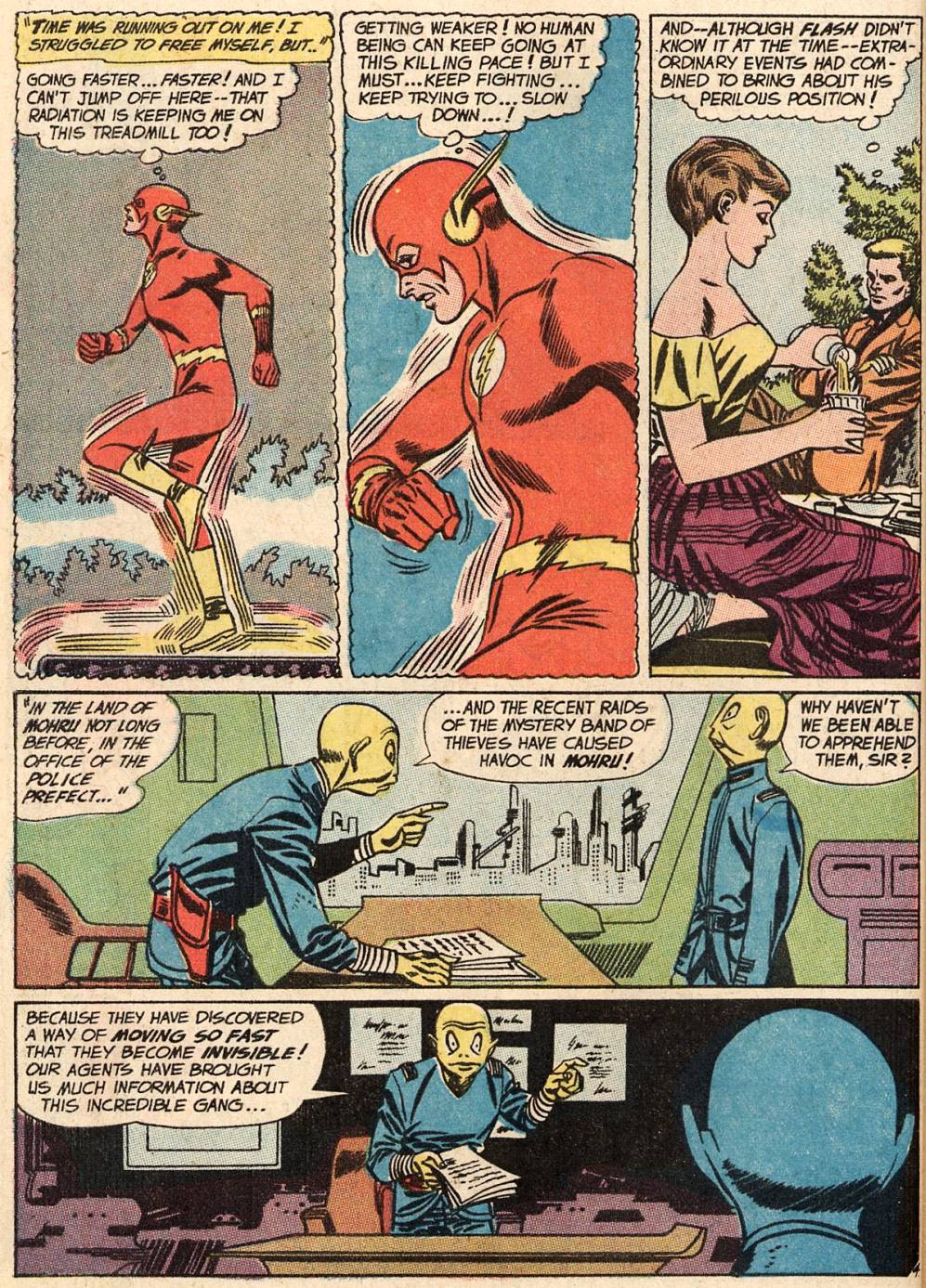 Read online The Flash (1959) comic -  Issue #196 - 34