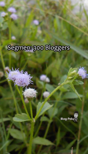 Segmen : 300 Bloggers