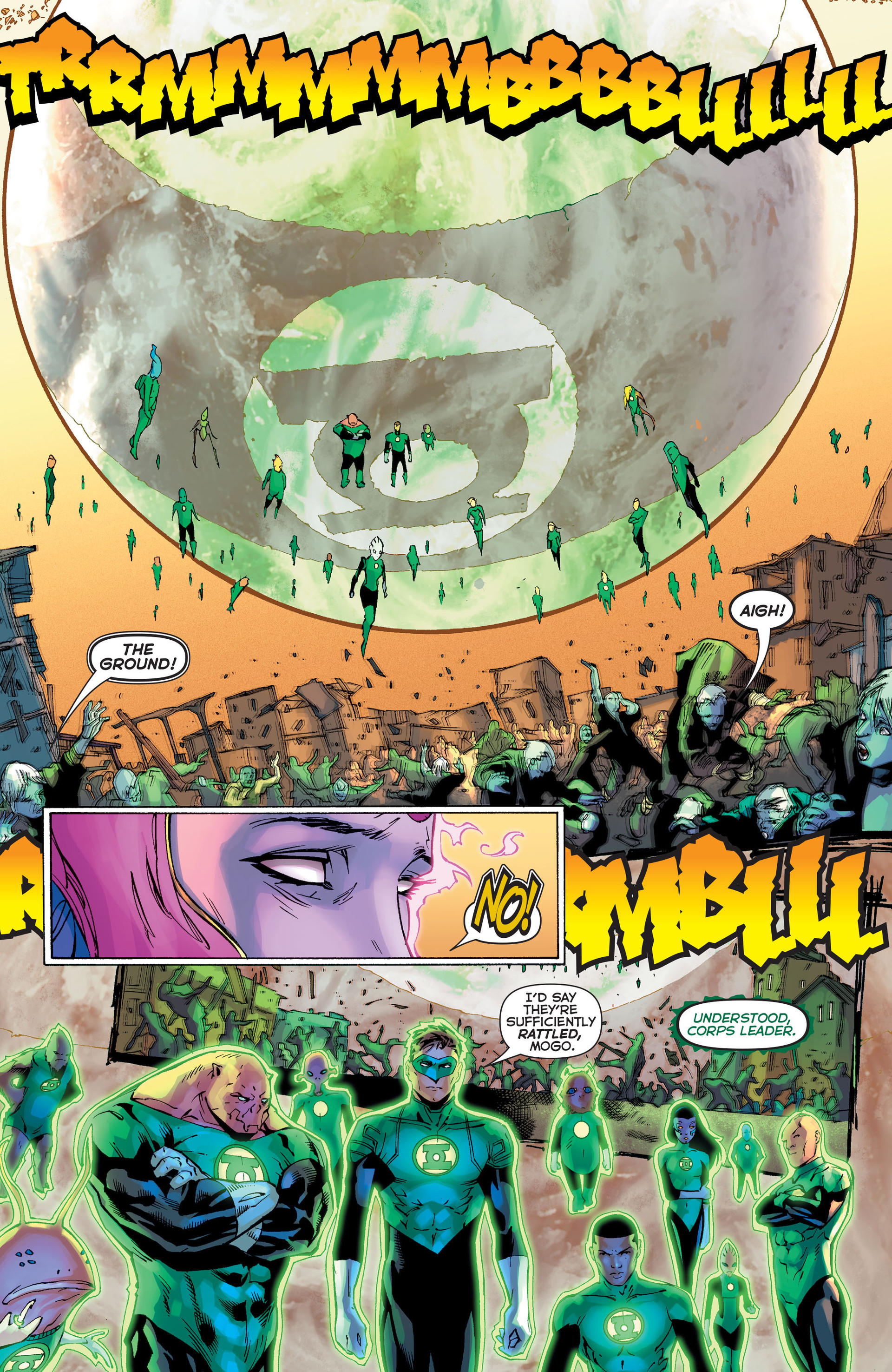Read online Green Lantern (2011) comic -  Issue #26 - 16