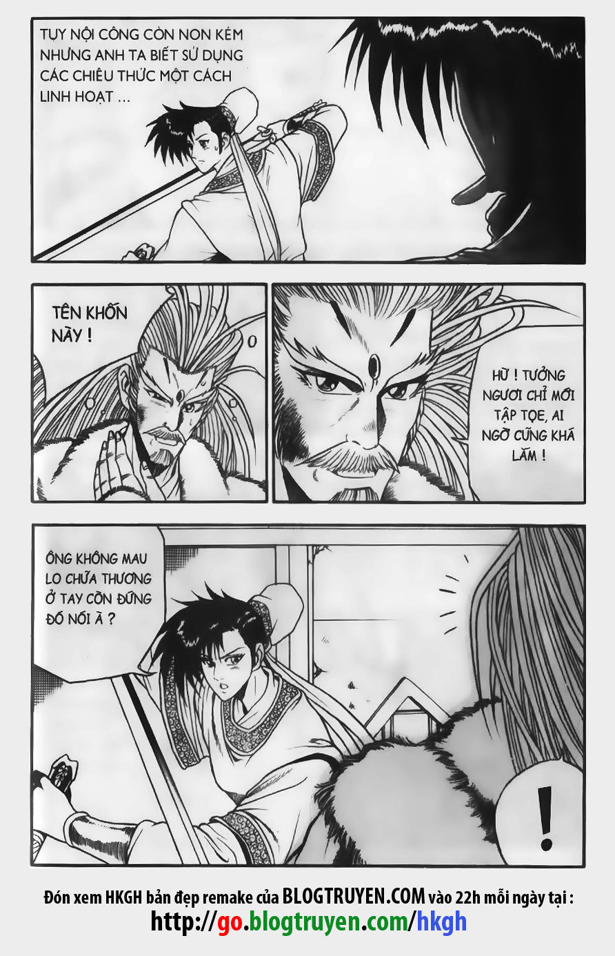 Hiệp Khách Giang Hồ chap 37 - Trang 10