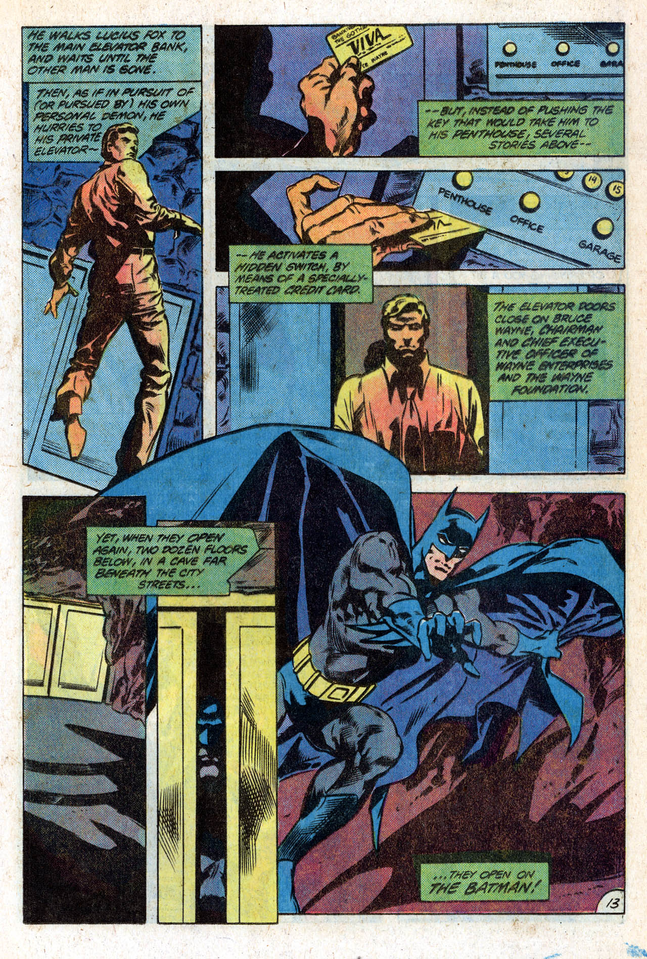 Detective Comics (1937) issue 511 - Page 17