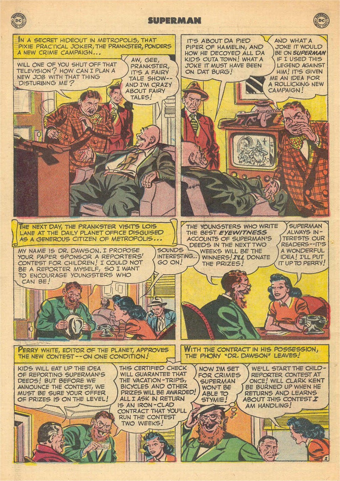 Read online Superman (1939) comic -  Issue #70 - 37