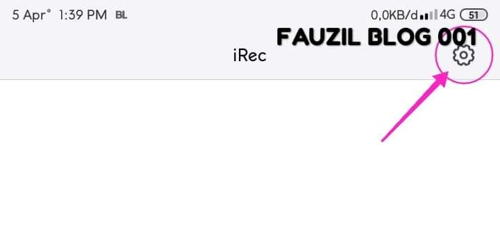 Cara Setting Screen Record Atau Rekam Layar Hp Agar Bisa Merekam Suara Di Hp Xiaomi Fauzil Blog 001