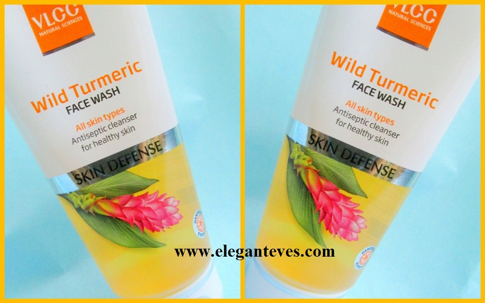 Review of VLCC Wild Turmeric Face Wash Skin Defence Elegant Eves
