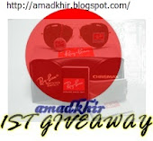 Amadkhir's First Giveaway