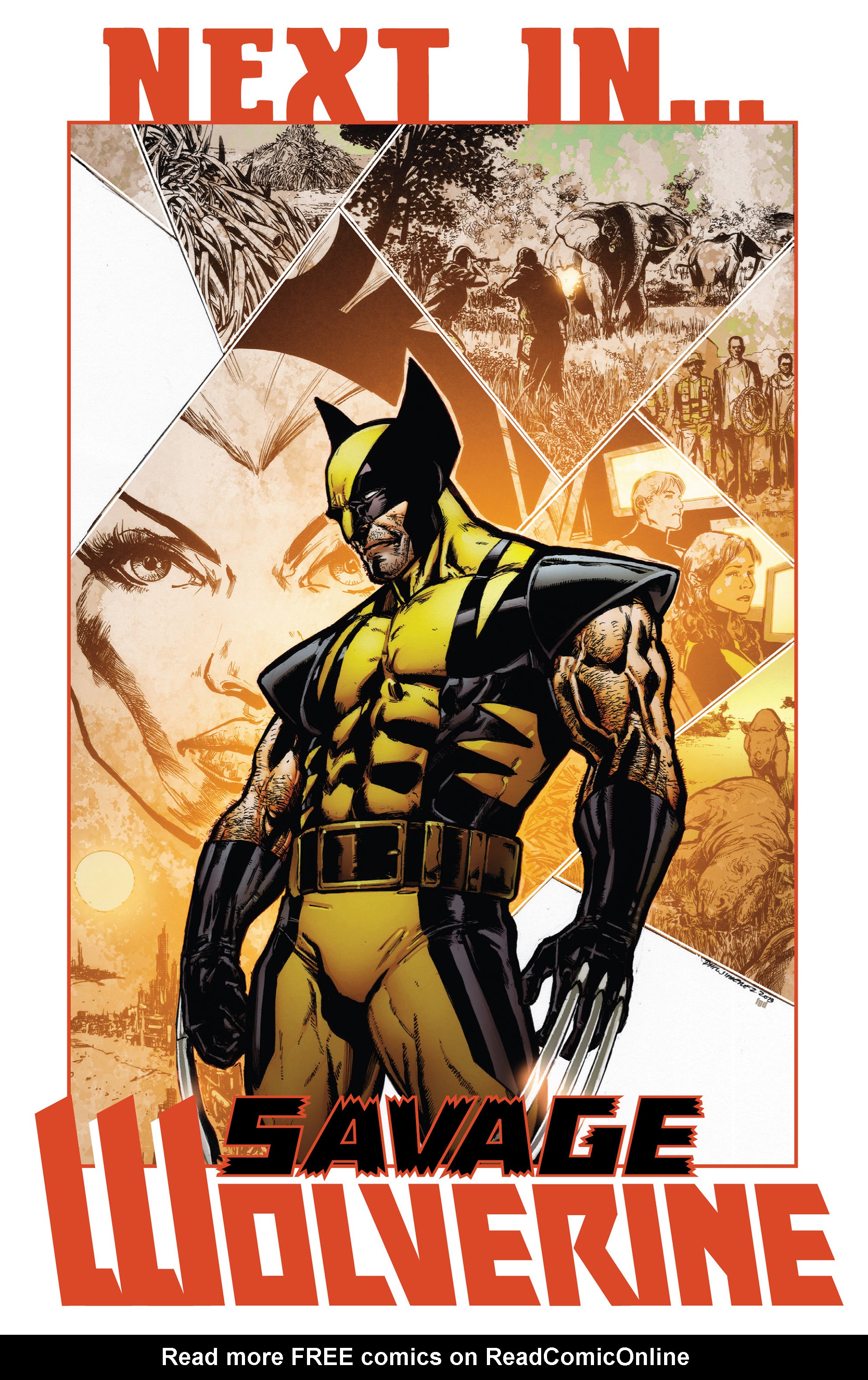 Read online Savage Wolverine comic -  Issue #11 - 23