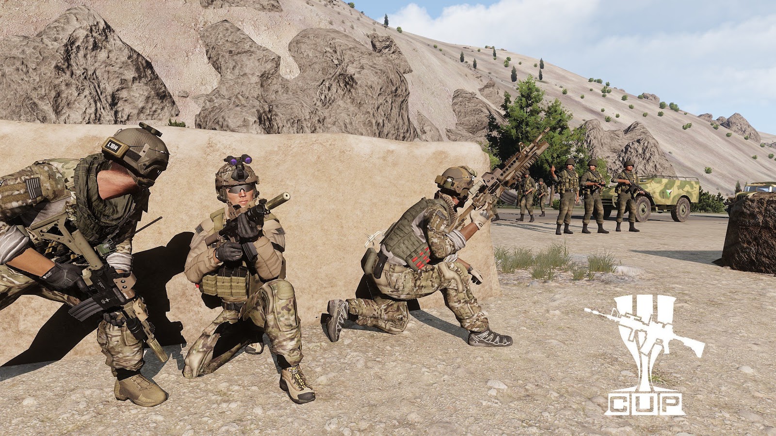 Cup arma 3