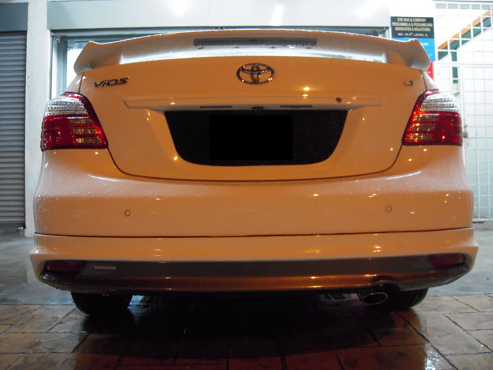 TCA AUDIO CAR ACCESSORIES TOYOTA VIOS SPORTIVO BODYKIT