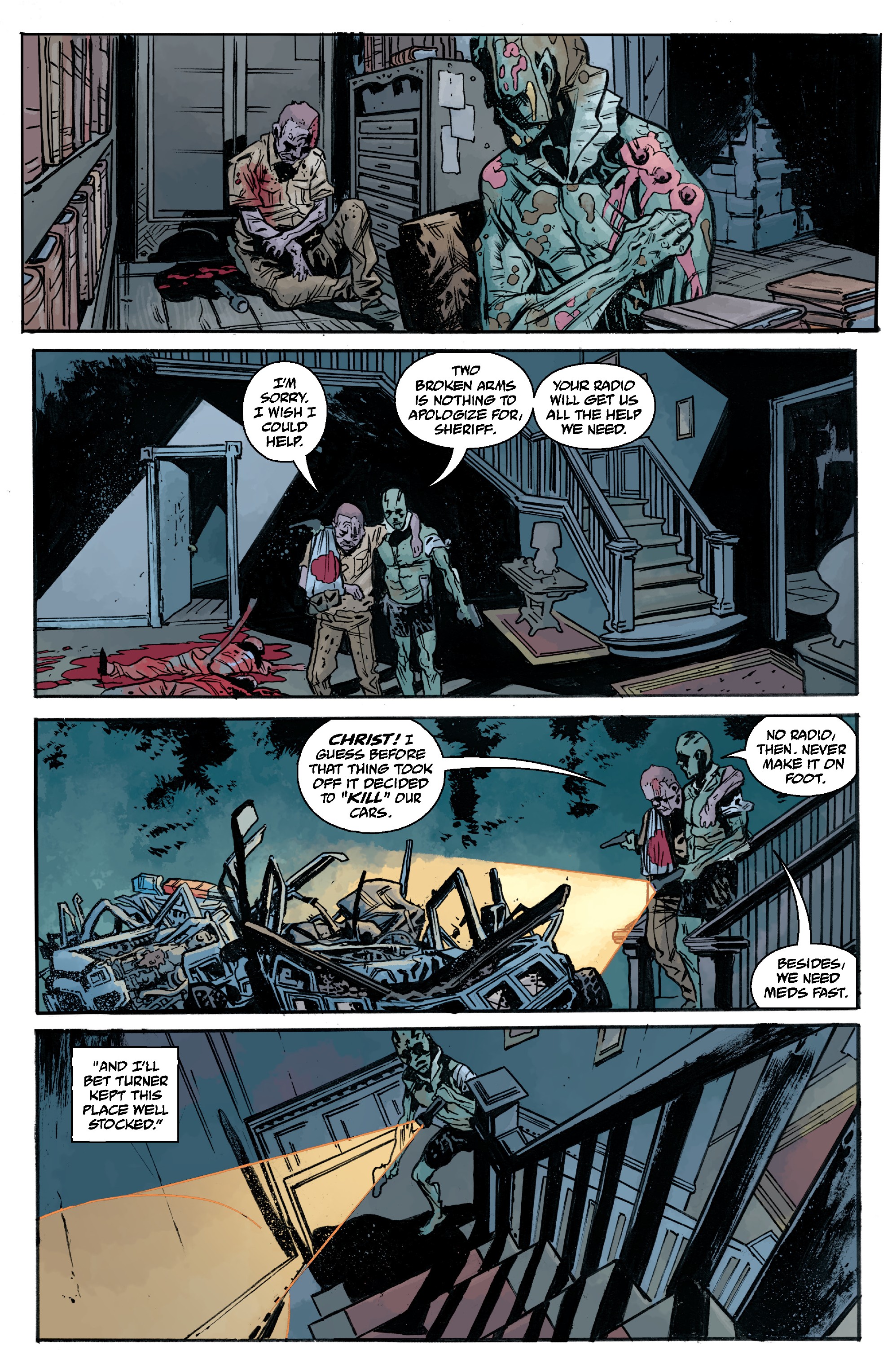Read online Abe Sapien comic -  Issue # _TPB The Drowning and Other Stories (Part 3) - 96
