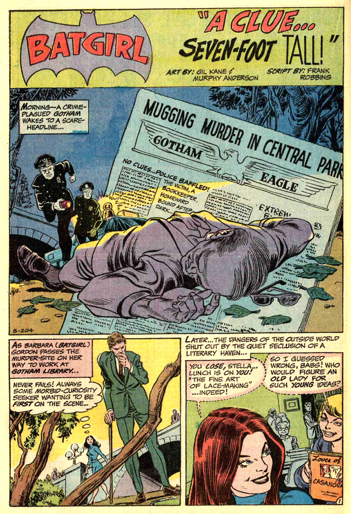 Read online Detective Comics (1937) comic -  Issue #392 - 23