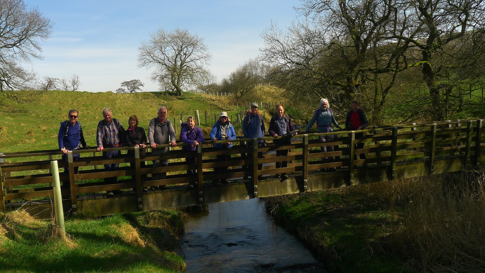 Swog Blog. (Stockport Walking Outdoor Group.) March 2017