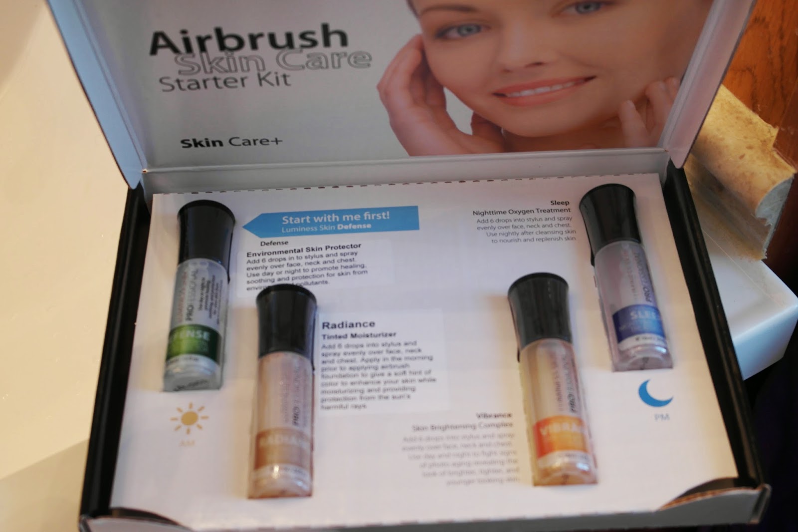 Makeup University Inc Luminess Air EPIC airbrush makeup systemjust right for airbrush makeup