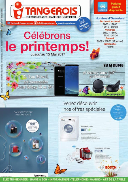 catalogue tangerois printemps 2017