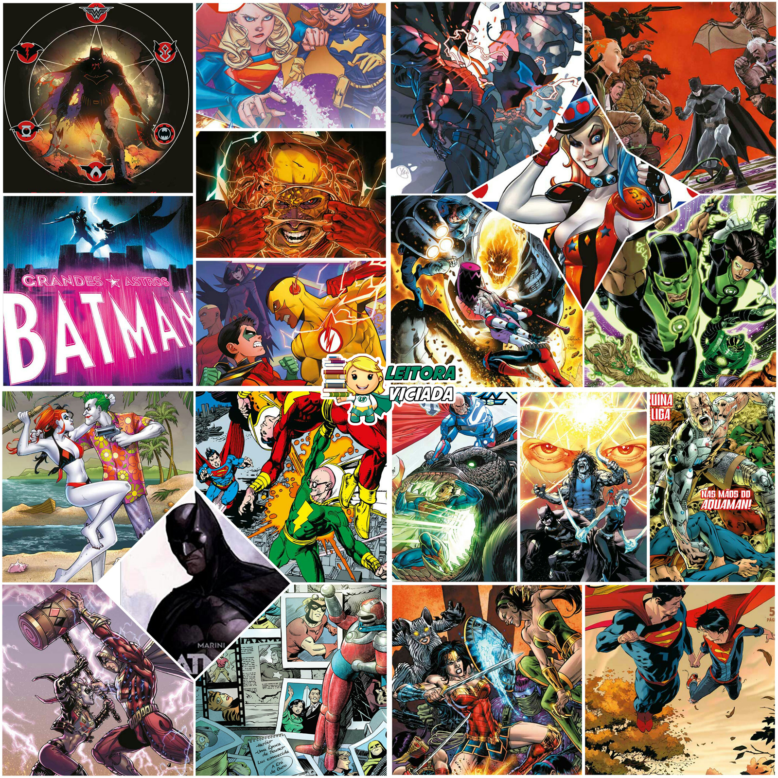 Lançamentos Panini Comics DC Comics Leitora Viciada