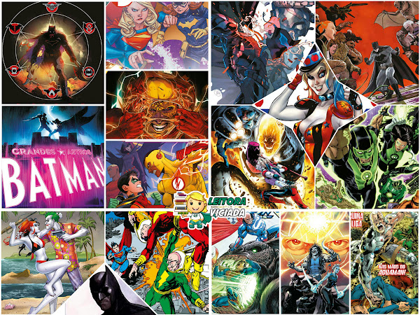 Lançamentos: Panini Comics - DC Comics
