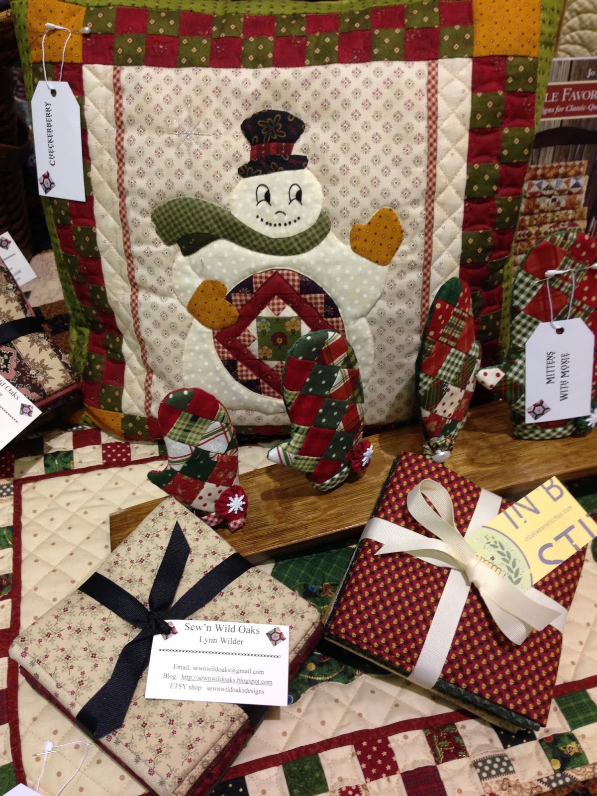 Sew'n Wild Oaks Quilting Blog Wine Country Quilt Show