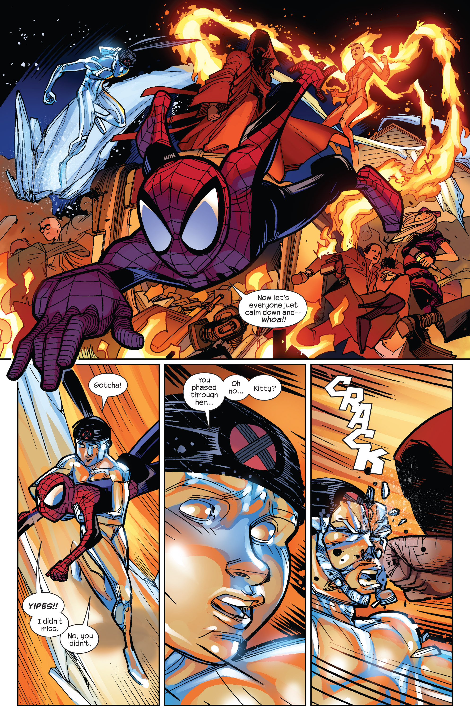 Ultimate Spider-Man (2009) issue 10 - Page 15