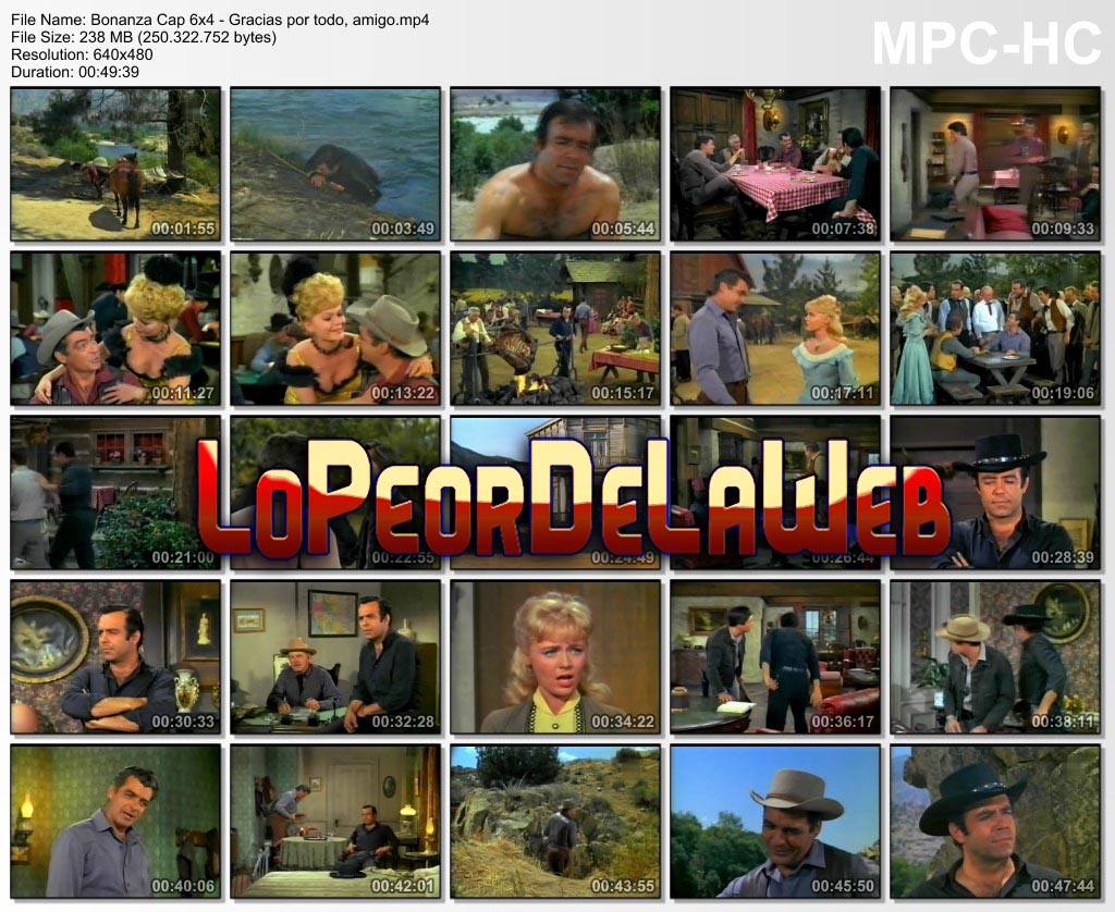 Bonanza - Temporada 6 Episodios 01 a 05 (Latino)