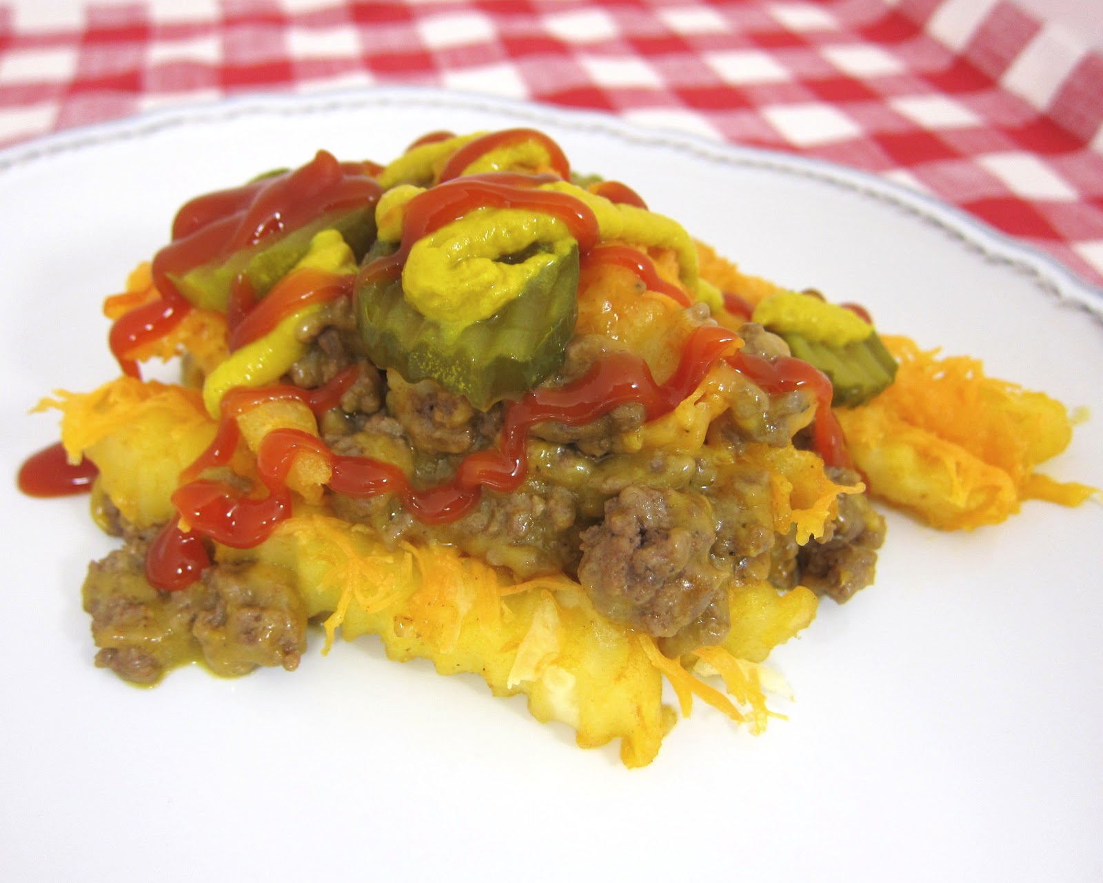 French Fry Casserole Plain Chicken®