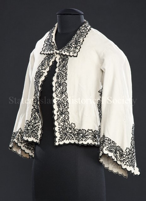 woman's Andalusian flannel jacket