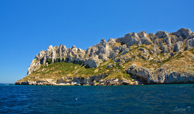 Calanques de Marseille Marsilia Franta