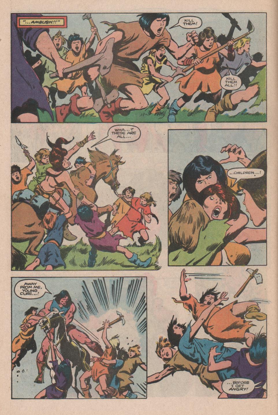 Conan the Barbarian (1970) Issue #174 #186 - English 5