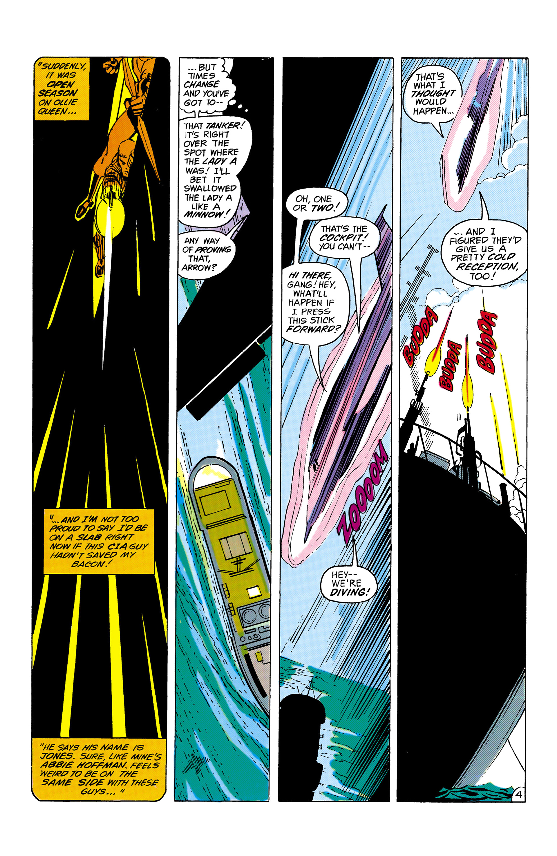 Green Arrow (1983) issue 4 - Page 5