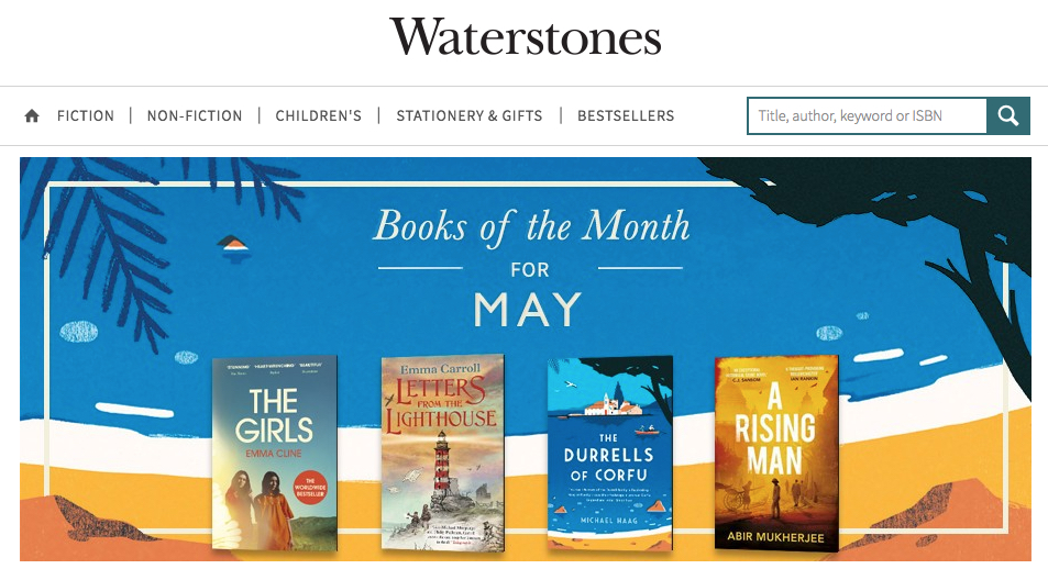 Michael Haag Waterstones Book of the Month