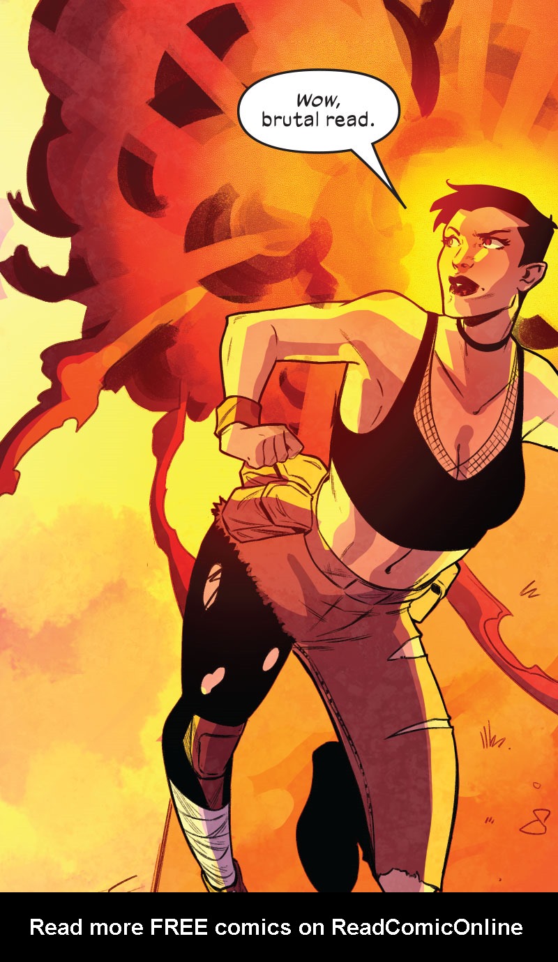 Read online Marvel's Voices Infinity Comic comic -  Issue #46 - 5